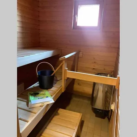 Lägenhet Luxus House With Sauna Nearby Airport Vanda