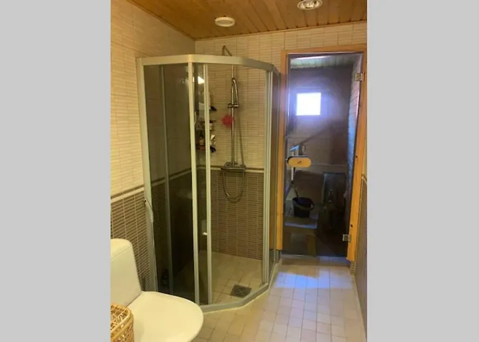 Luxus House With Sauna Nearby Airport Apartament